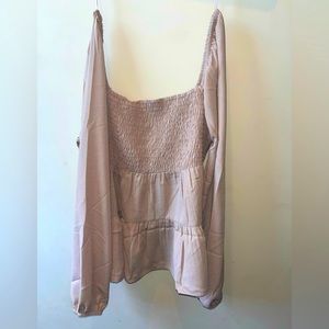 🤎Brown (light) Paper Crane Blouse.